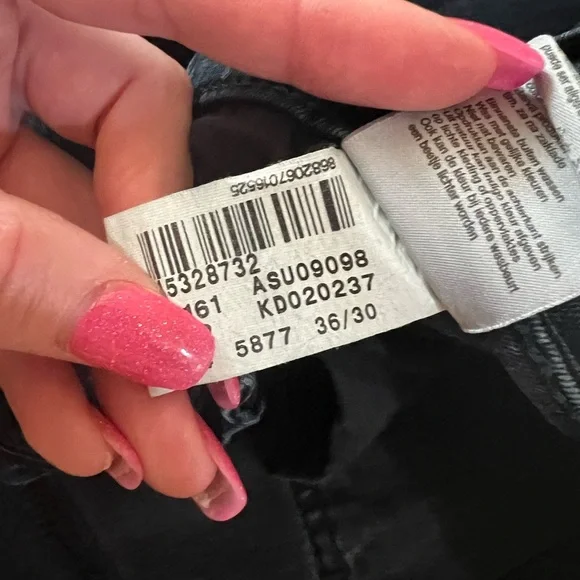 Mavi Men's Black Jeans - Picture 4 of 5